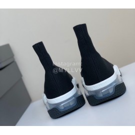 Balenciaga Air Cushion Sock Shoes For Women Gray