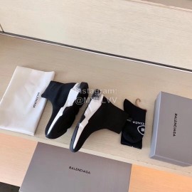 Balenciaga Air Cushion Sock Shoes For Women Gray