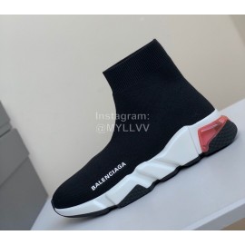 Balenciaga Air Cushion Sock Shoes For Women Red