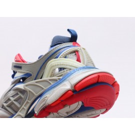 Balenciaga Fashion Lace Up Sneakers Gray For Men And Women