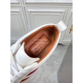 Bally Fashion Calfskin White Casual Sneakers For Men 