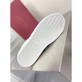Bally Fashion Calfskin White Casual Sneakers For Men 