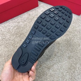 Bally New Calfskin Black Casual Sneakers For Men 