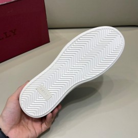 Bally New Cowhide Casual Sneakers For Men Black