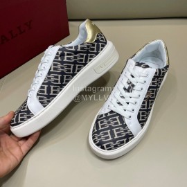 Bally New Cowhide Casual Sneakers For Men 