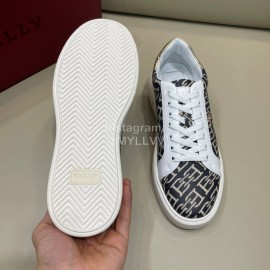 Bally New Cowhide Casual Sneakers For Men 