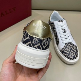 Bally New Cowhide Casual Sneakers For Men 