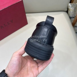 Bally New Cowhide Casual Sneakers For Men Gray