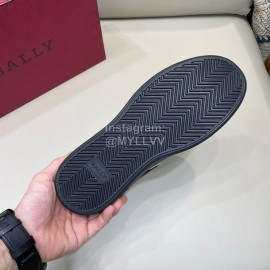 Bally New Cowhide Casual Sneakers For Men Gray