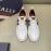 Bally Light Cowhide Lace Up Casual Sneakers For Men White