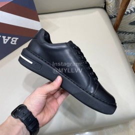 Bally Light Cowhide Lace Up Casual Sneakers For Men 