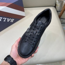 Bally Light Cowhide Lace Up Casual Sneakers For Men 