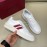 Bally Fashion Cowhide Lace Up Casual Sneakers For Men 