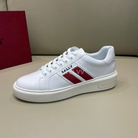 Bally Fashion Cowhide Lace Up Casual Sneakers For Men 