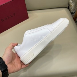 Bally Fashion Cowhide Lace Up Casual Sneakers For Men 