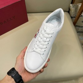 Bally Fashion Cowhide Lace Up Casual Sneakers For Men 
