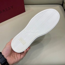 Bally Fashion Cowhide Lace Up Casual Sneakers For Men 