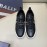 Bally Fashion Plaid Cowhide Lace Up Casual Sneakers For Men Black