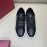 Bally Black Cowhide Lace Up Casual Sneakers For Men 