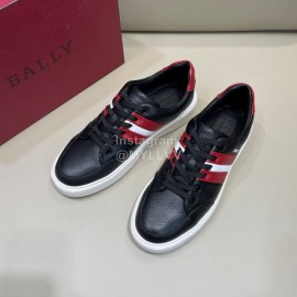 Bally Cowhide Lace Up Casual Sneakers For Men 