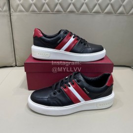 Bally Cowhide Lace Up Casual Sneakers For Men 