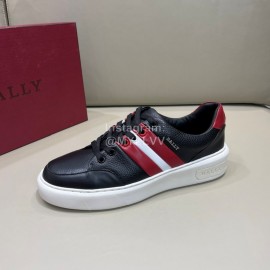 Bally Cowhide Lace Up Casual Sneakers For Men 