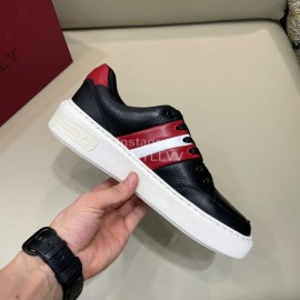 Bally Cowhide Lace Up Casual Sneakers For Men 