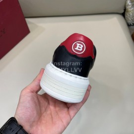 Bally Cowhide Lace Up Casual Sneakers For Men 