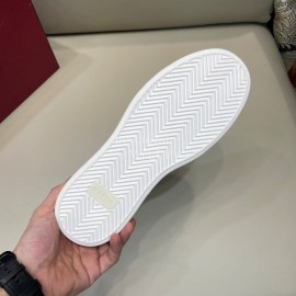 Bally Cowhide Lace Up Casual Sneakers For Men 