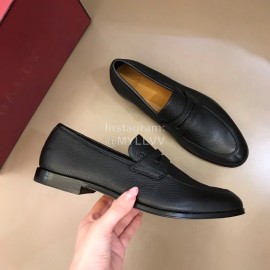 Bally Light Calfskin Shoes For Men Black