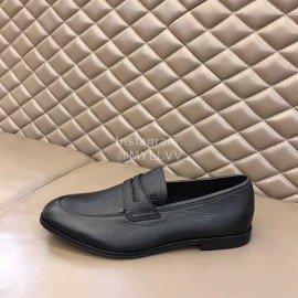 Bally Light Calfskin Shoes For Men Black