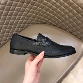 Bally Light Calfskin Shoes For Men Black