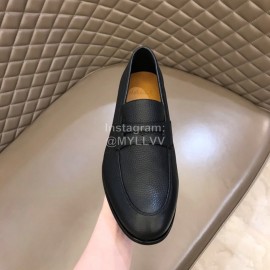 Bally Light Calfskin Shoes For Men Black