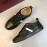 Bally Fashion Calf Leather Casual Shoes For Men Black