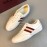 Bally Fashion White Calf Leather Casual Shoes For Men 