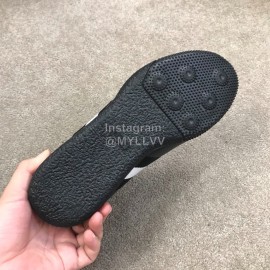 Bally Spring Summer Calf Leather Casual Sneakers For Men Black