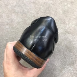 Bally Spring Summer Calf Leather Black Casual Sneakers For Men 