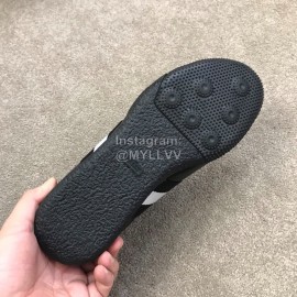 Bally Spring Summer Calf Leather Black Casual Sneakers For Men 