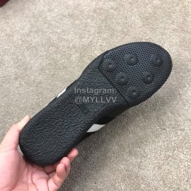 Bally Spring Summer Calf Leather Casual Sneakers Black For Men 