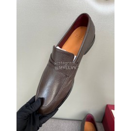 Bally Autumn Winter New Calf Leather Shoes For Men