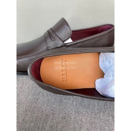 Bally Autumn Winter New Calf Leather Shoes For Men