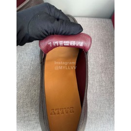 Bally Autumn Winter New Calf Leather Shoes For Men