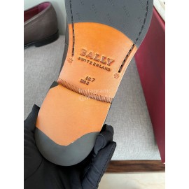 Bally Autumn Winter New Calf Leather Shoes For Men