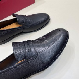 Bally Autumn Winter Black New Calf Leather Shoes For Men