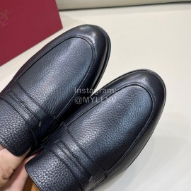 Bally Autumn Winter Black New Calf Leather Shoes For Men