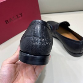Bally Autumn Winter Black New Calf Leather Shoes For Men