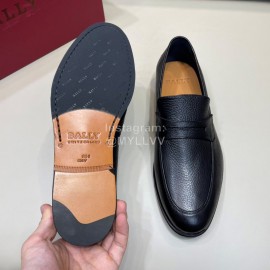 Bally Autumn Winter Black New Calf Leather Shoes For Men