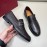 Bally Autumn Winter New Calf Leather Shoes Black For Men