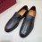 Bally Autumn Winter New Calf Leather Shoes Black For Men