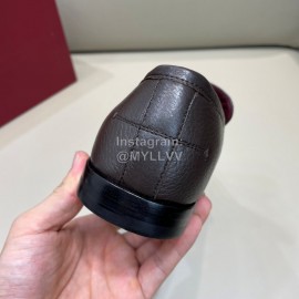 Bally Autumn Winter New Calf Leather Shoes Black For Men